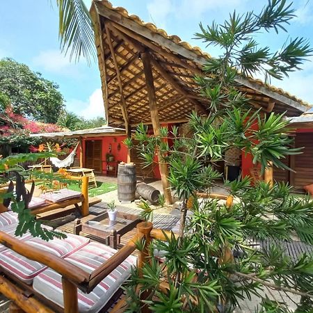 Pousada Cabana Da Barra Barra Grande  Ngoại thất bức ảnh