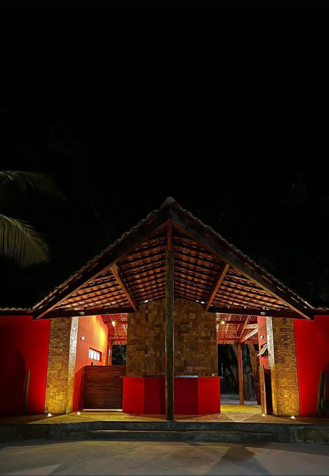 Pousada Cabana Da Barra Barra Grande  Ngoại thất bức ảnh