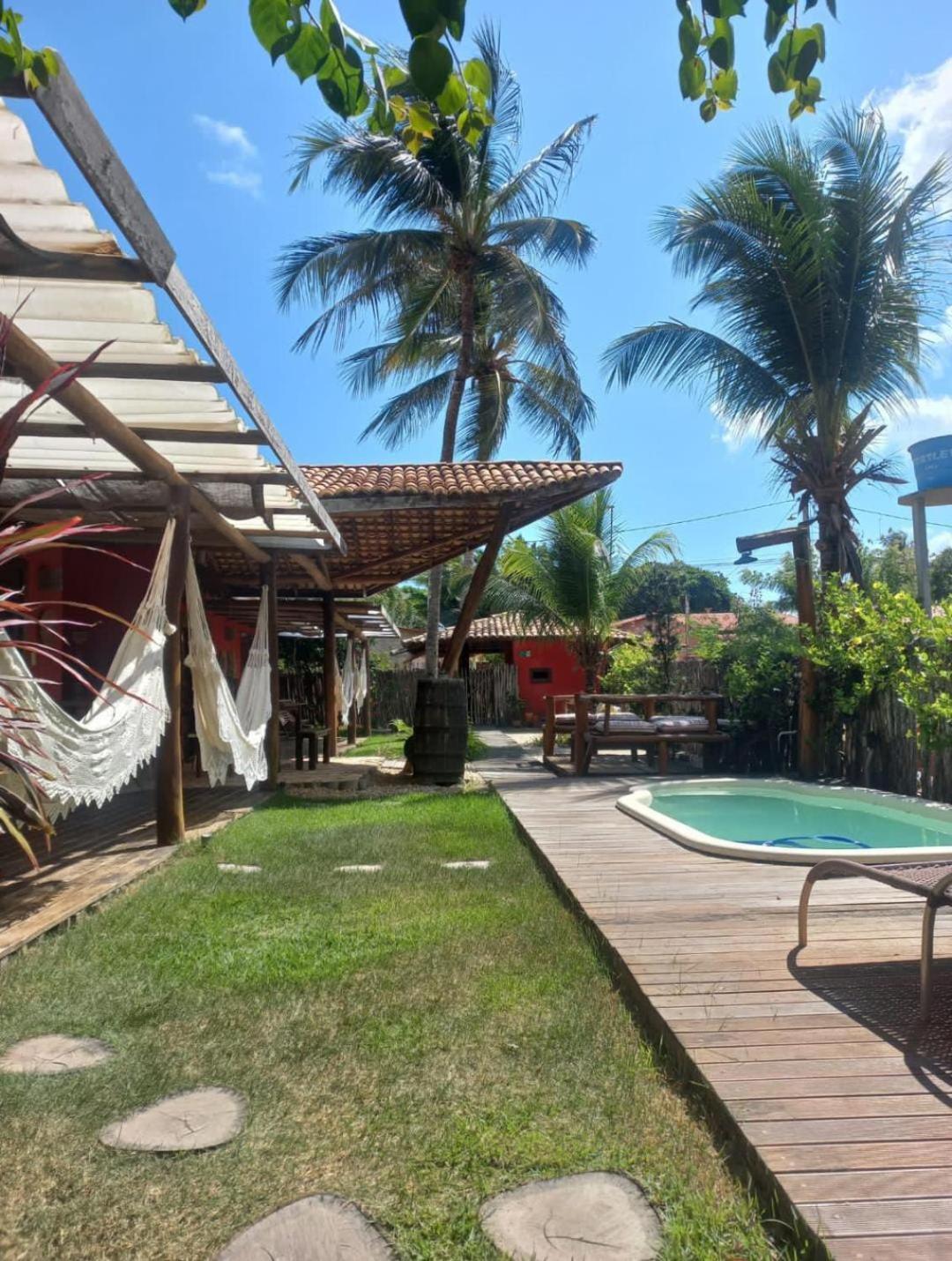 Pousada Cabana Da Barra Barra Grande  Ngoại thất bức ảnh