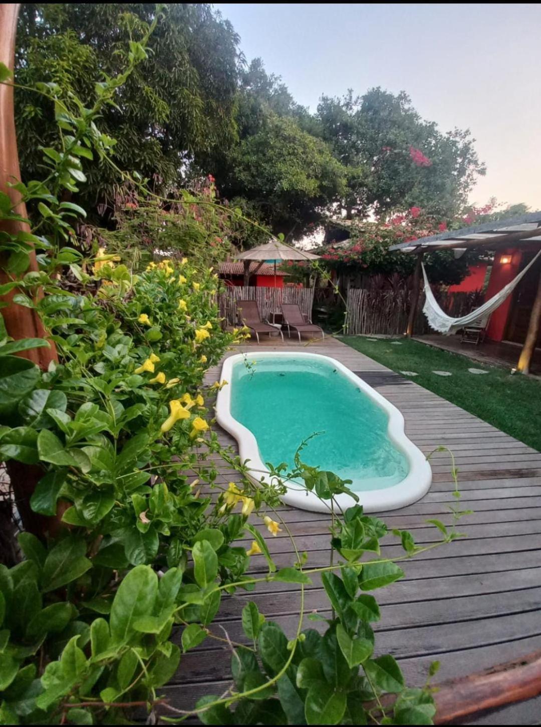 Pousada Cabana Da Barra Barra Grande  Ngoại thất bức ảnh