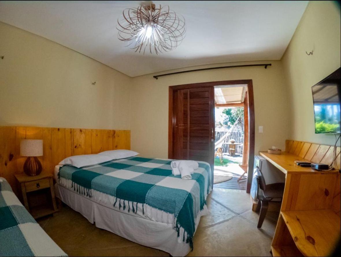 Pousada Cabana Da Barra Barra Grande  Ngoại thất bức ảnh