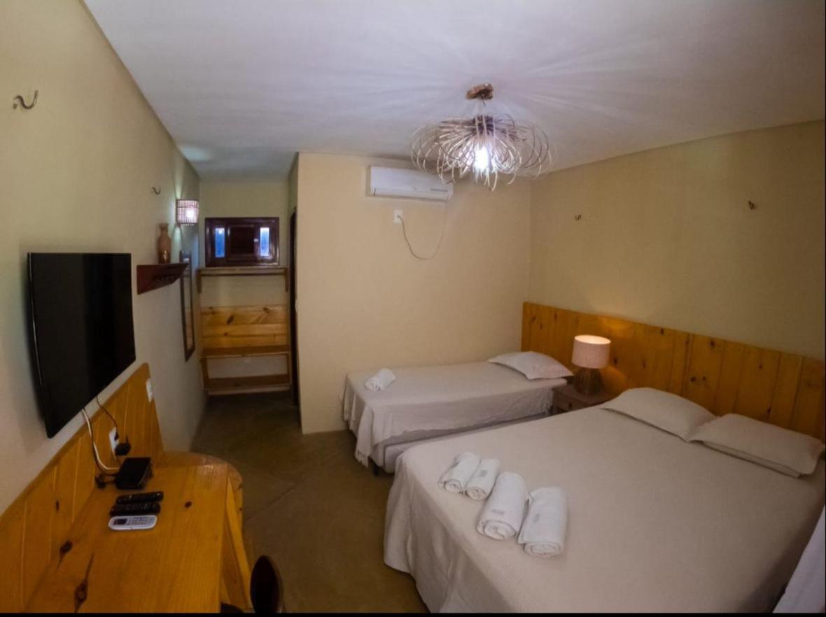 Pousada Cabana Da Barra Barra Grande  Ngoại thất bức ảnh
